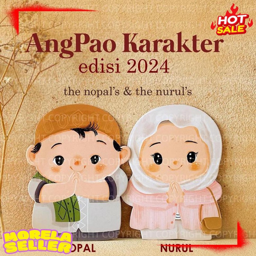 

Amplop Lebaran Idul Fitri - 1 Set Isi 6Pcs Diskon Setengah Harga