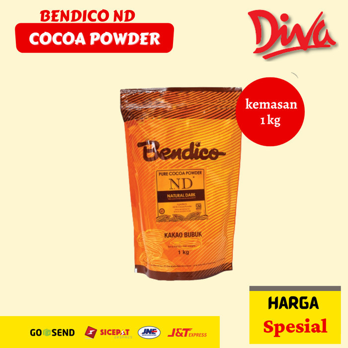 

COKLAT BUBUK BENDICO ND 1kg