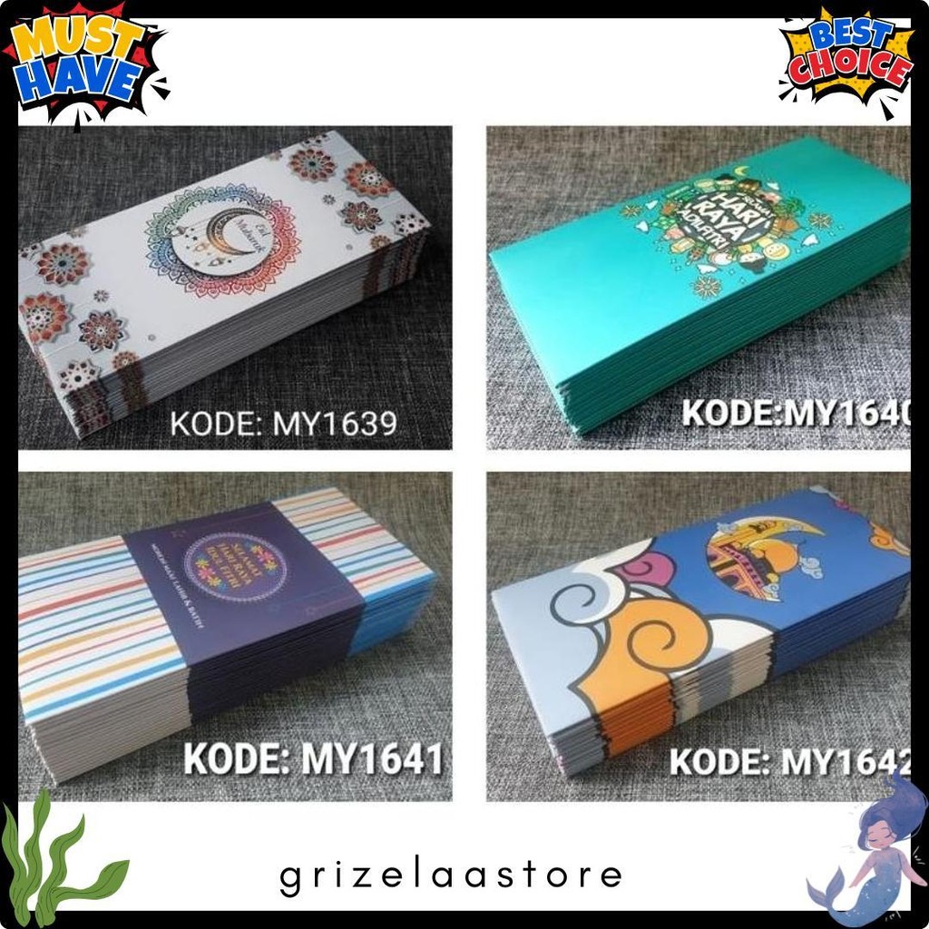 

Amplop Lebaran Exclusive Idul Fitri Best Seller Ampau Lebaran Amplop Hadiah Thr Flash Sale! Diskon Hingga 70%