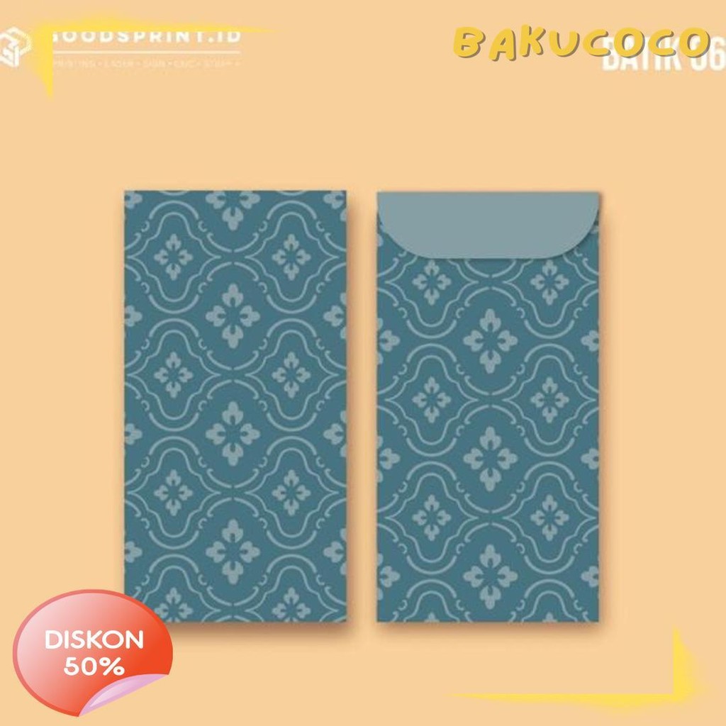 

6 Pcs Angpao Wedding Amplop Kondangan Motif Batik Angpao Panjang Amplop Uang Terlengkap Dan Termurah