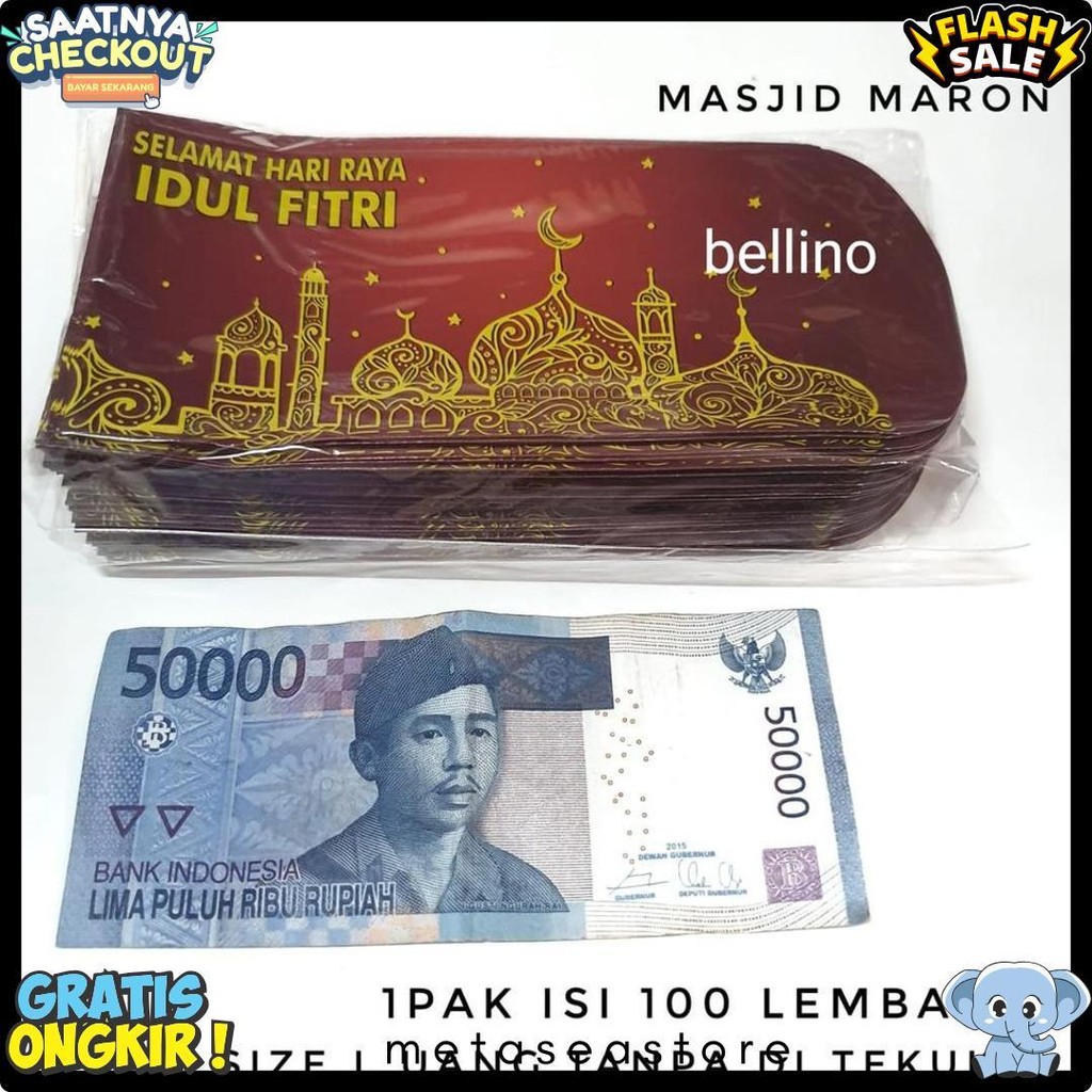 

Grosir Amplop Angpau Ampau Lebaran Idul Fitri Ukuran Besar L Isi 100Pcs 1Pak Amplop Thr Anak Isi 100 Dan 50 Lembar Flash Sale! Diskon Hingga 70%
