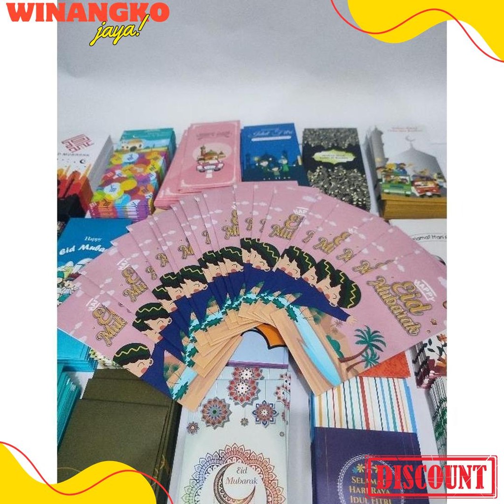 

Amplop Lebaran Exclusive, Ampau Lebaran,Amplop Gift Spesia Idul Fitri Berkualitas Terlengkap Dan Termurah