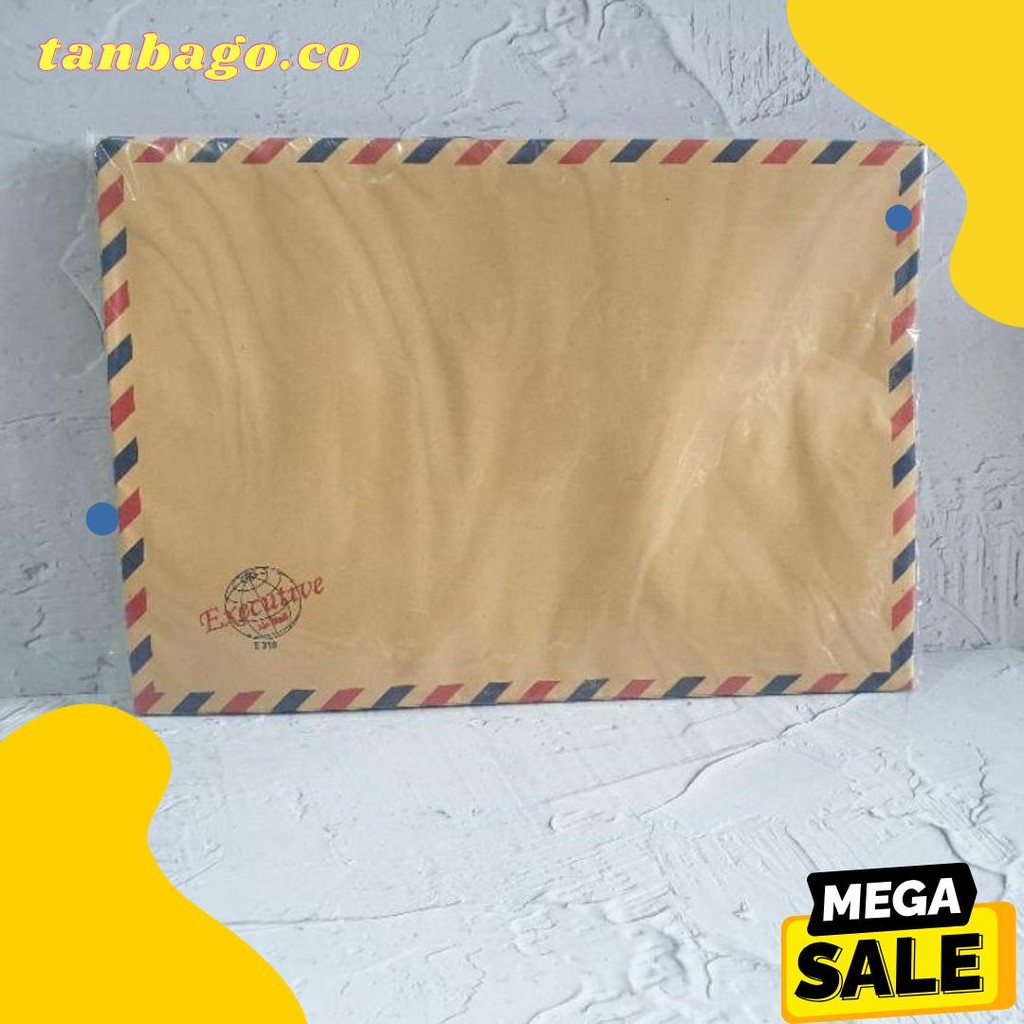 

Amplop Tali 310 Airmail Executive Terlaris! Produk Ini Banyak Dicari