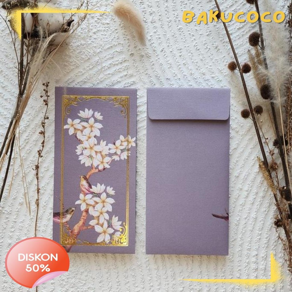 

Amplop Uang Angpao Jumbo All Ocassion Isi 10 / Angpau Wedding Lonchura Diskon Setengah Harga