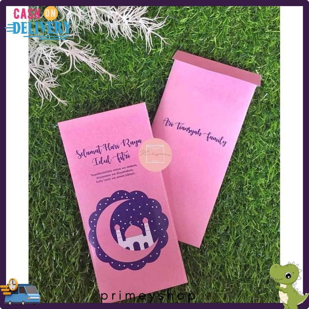 

Amplop Lebaran Custom Tambah Nama Flash Sale! Diskon Hingga 70%