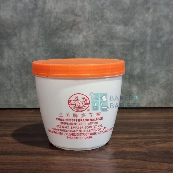 

Buruan serbu] gula maltosa three sheeps 500gr maltose sugar pemanis sirup gula cair