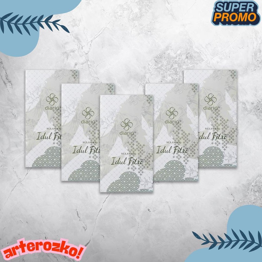 

Diario - Amplop Lebaran Premium Terlaris! Produk Ini Banyak Dicari