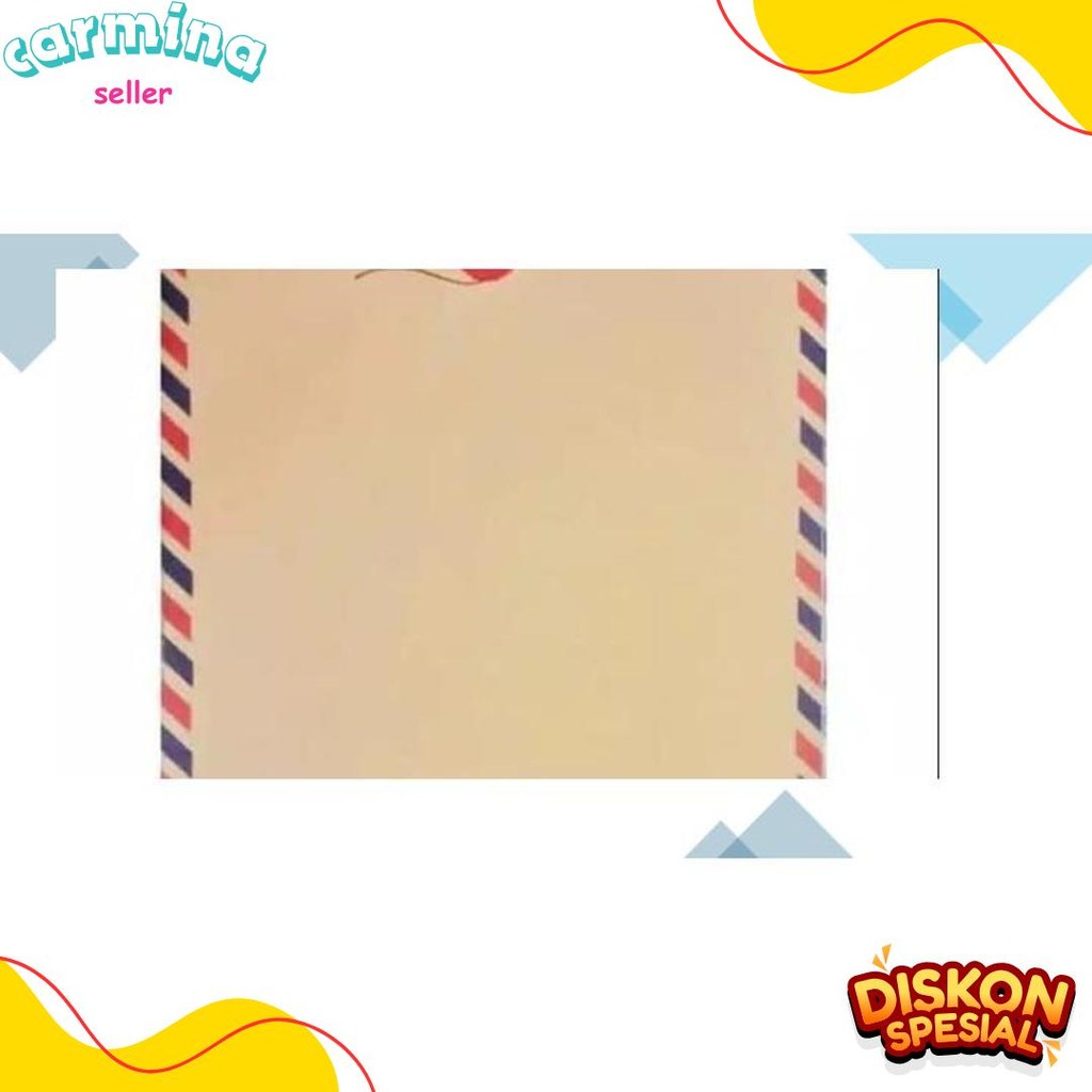 

Amplop Coklat Tali 310 Ukuran Folio ( Isi 50 Lembar ) Diskon Setengah Harga