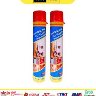 PU sealant foam spray busa polyurethane peredam panas peredam suara