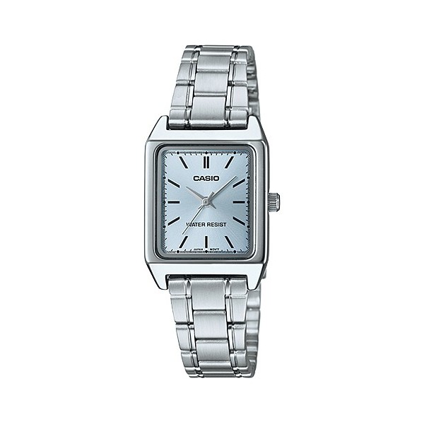 Jam Tangan Wanita Casio Original Ltp-V007D-2E Jam Casio Wanita Rantai
