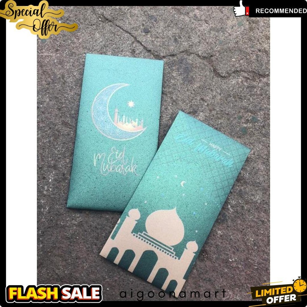 

Angpao Lebaran Premium Hijau Amplop Thr Idul Fitri Isi 6 Pcs Print Uv Flash Sale! Diskon Hingga 70%