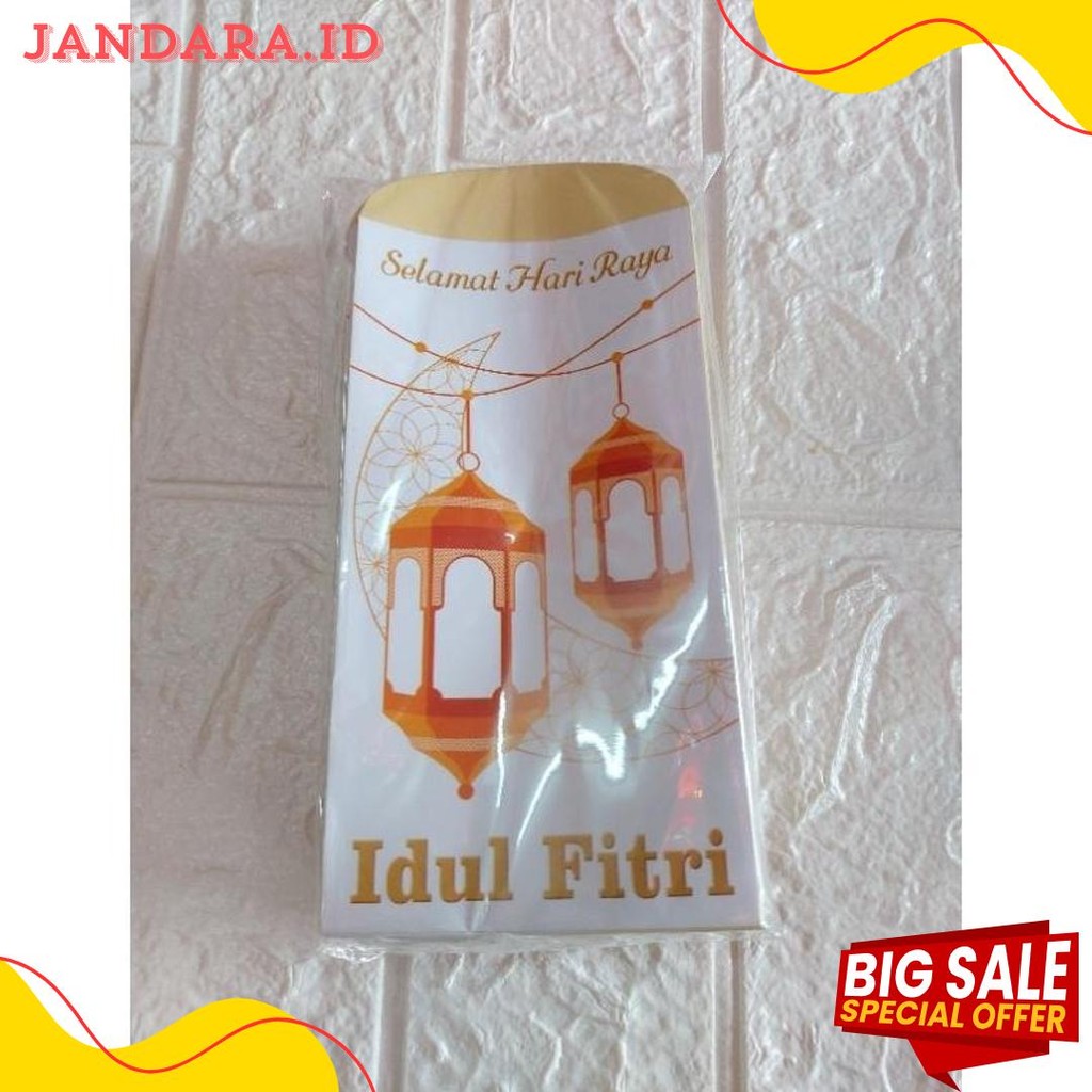 

Amplop Lebaran 100 Lembar / Angpao Clasik / Angpao Idul Fitri Diskon Setengah Harga