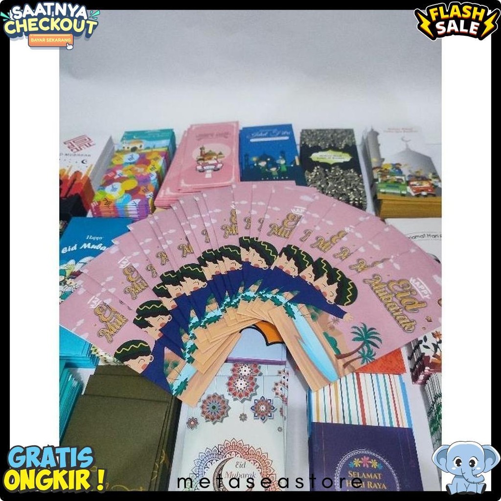 

Amplop Exclusive Spesial Lebaran, Amplop Lebaran, Amplop Gift,Ampau Lebaran Berkualitas Elegan Mewah Terlaris! Produk Ini Banyak Dicari