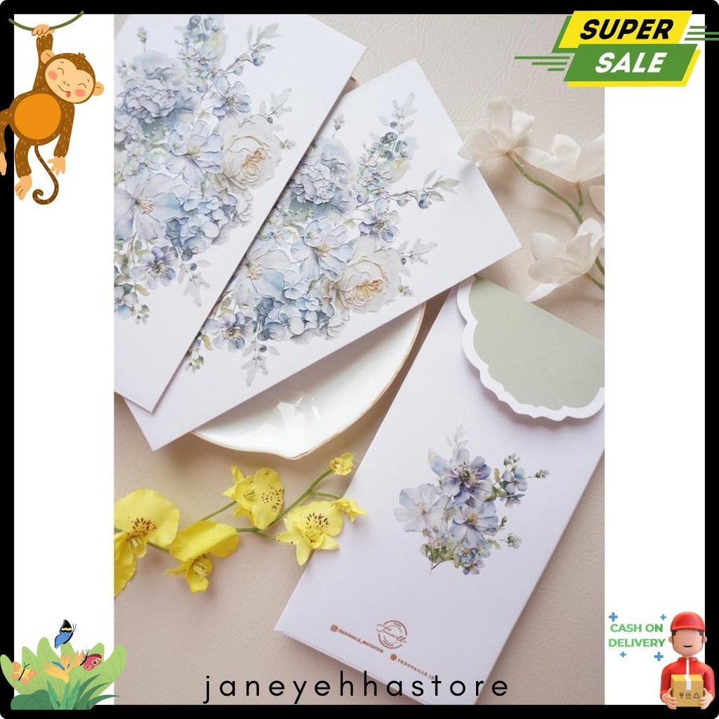 

Angpau*Fullflower Embos* Rampai & Aster Terlengkap Dan Termurah