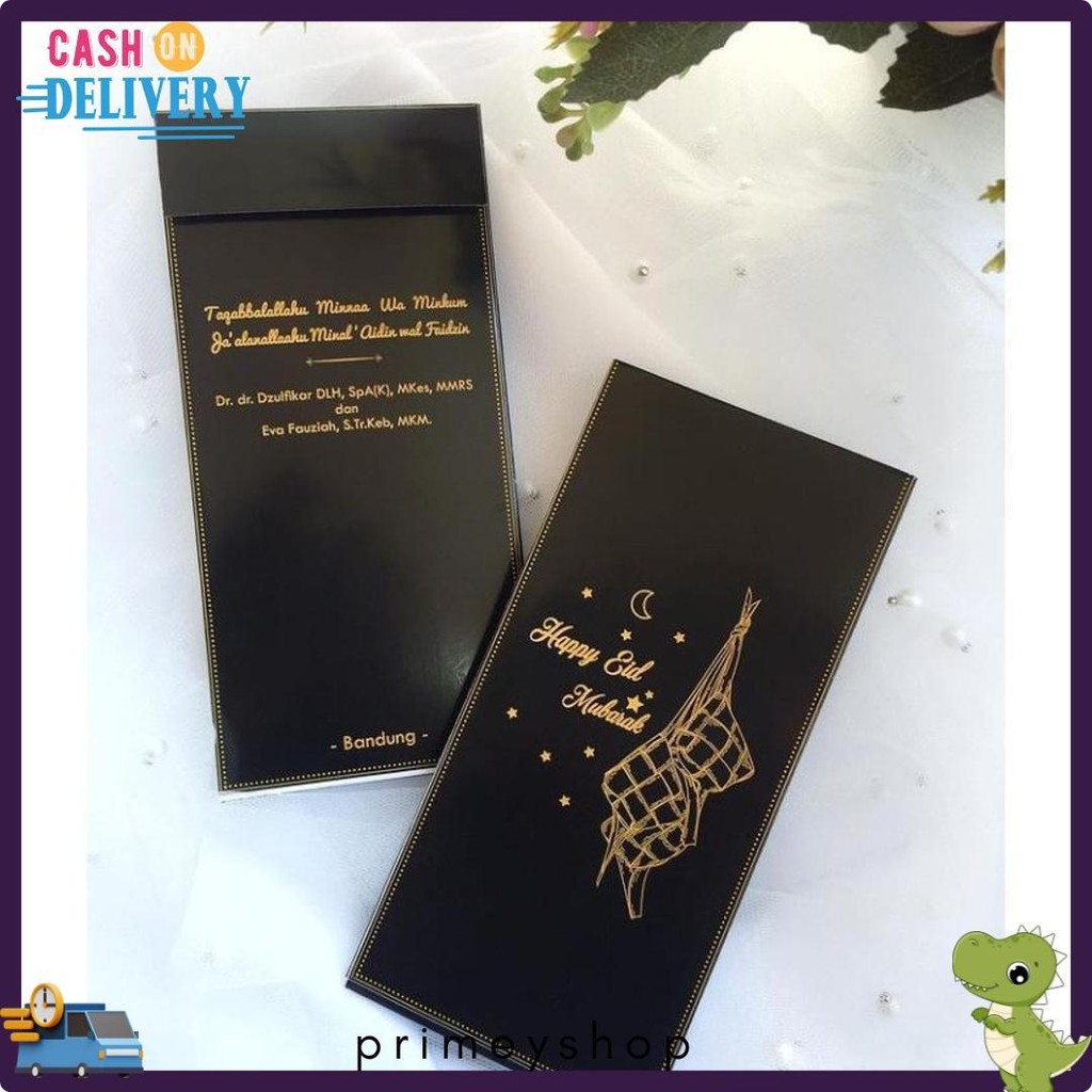 

Amplop Lebaran Custom Bisa Tambah Nama Diskon Setengah Harga