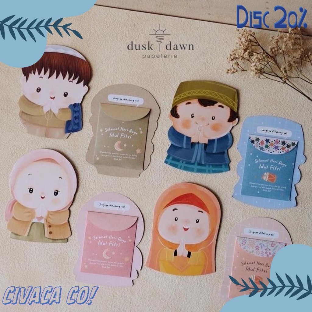 

Amplop Lebaran Idul Fitri - 1 Set Isi 6Pcs Flash Sale! Diskon Hingga 70%