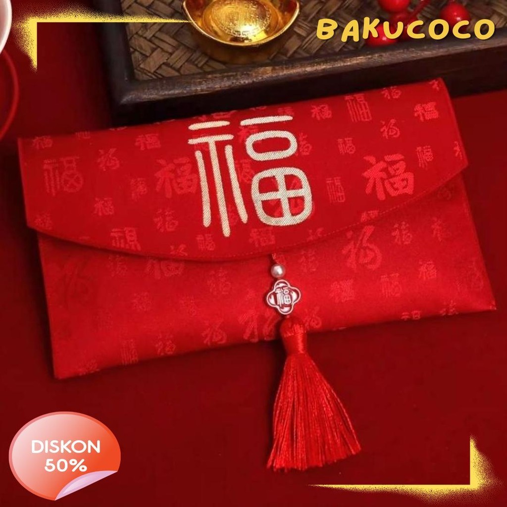 

Adk01 Angpao Dompet Kain Pita Embos Motif Sangjit 2024 Sovenir Imlek Cny Dompet Angpau Tradisional Sangjit Wedding Souvenir Imlek Diskon