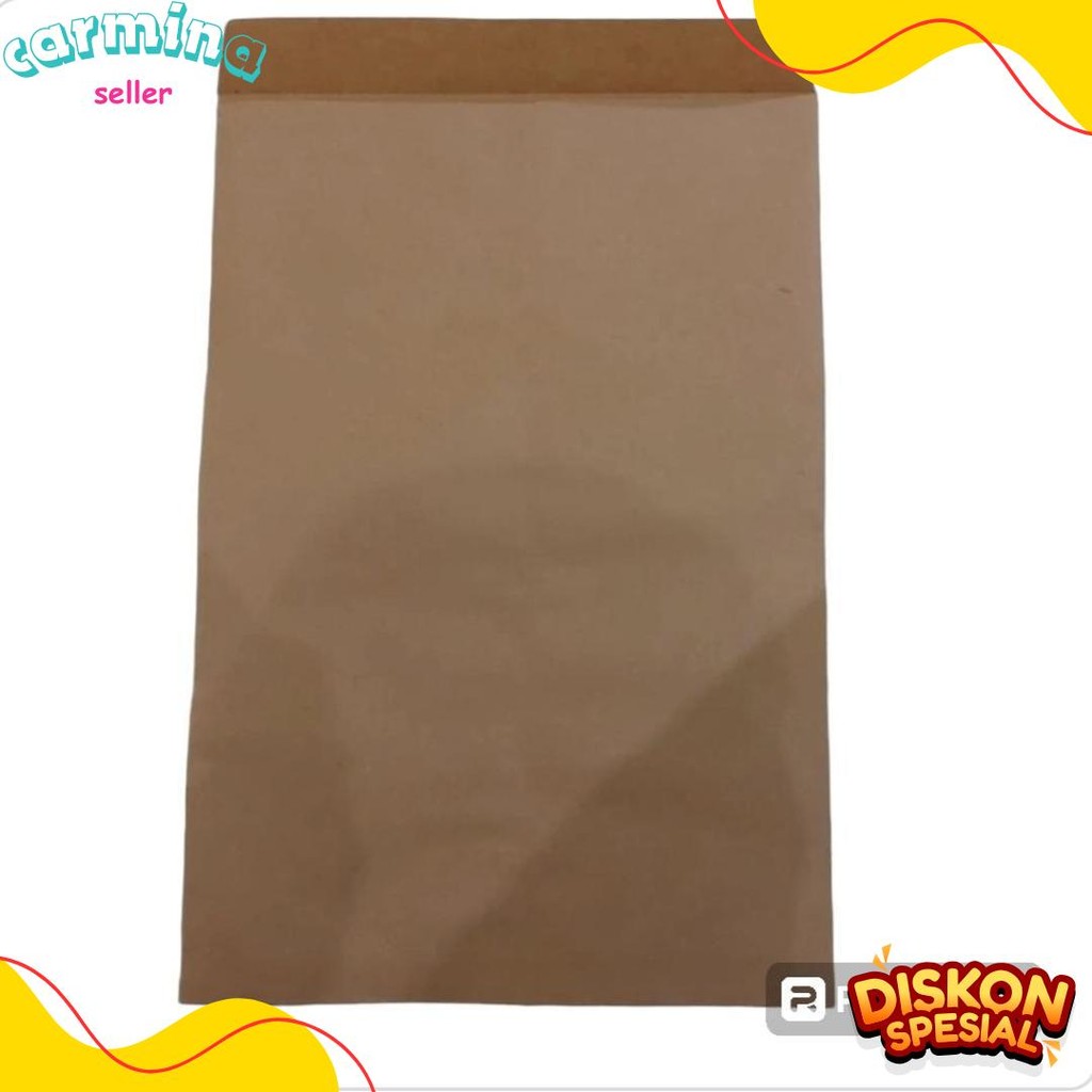 

Amplop Coklat Folio F4 24 Cm X 34.5 Cm Isi 100 Lembar Flash Sale! Diskon Hingga 70%