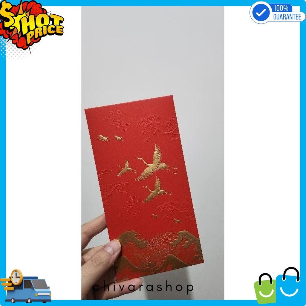 

Angpao Isi 4 Pcs / Money Envelope / Amplop Uang Premium Untuk Imlek, Wedding, All Occasion Flash Sale! Diskon Hingga 70%