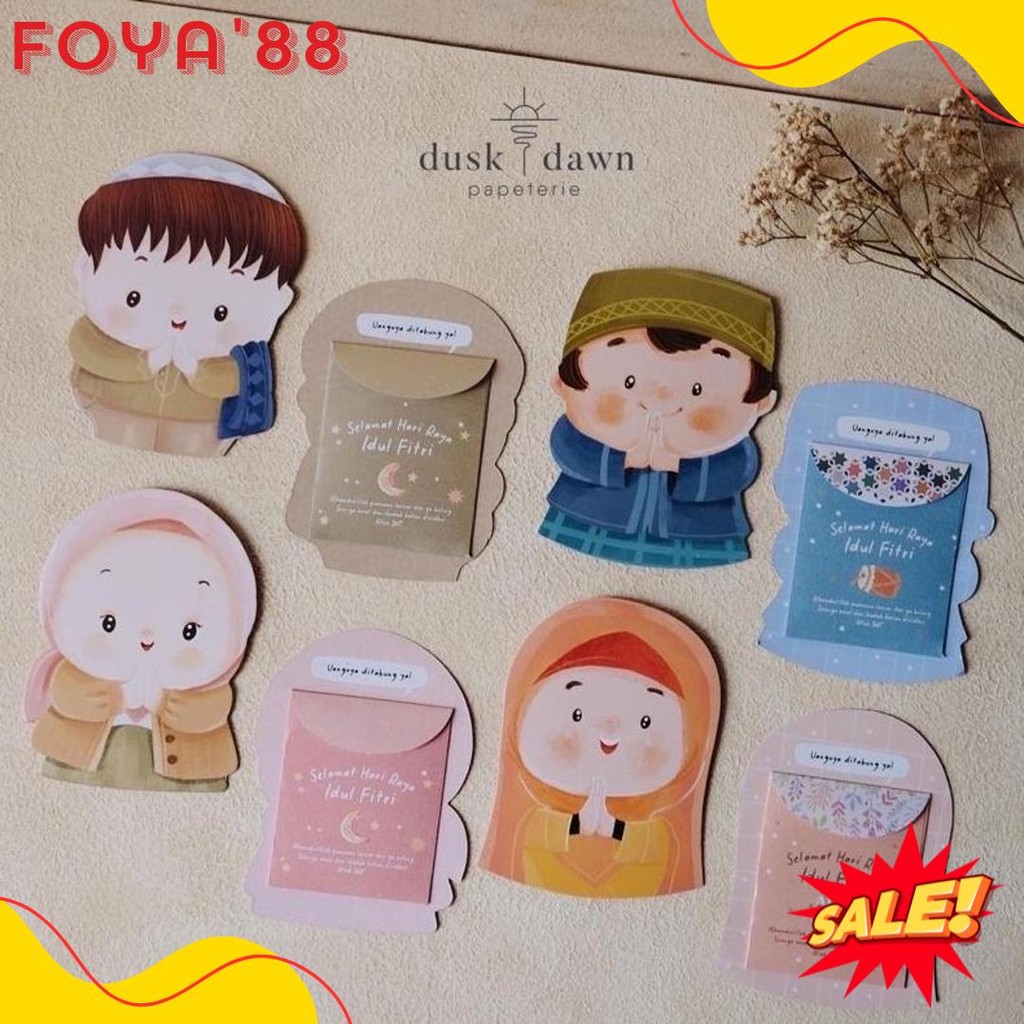 

Amplop Lebaran Idul Fitri - 1 Set Isi 6Pcs Diskon