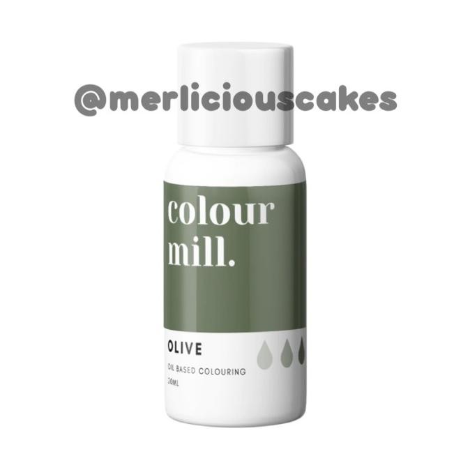 

*:*:*:*:*] Colour Mill Olive 20 ml Oil Based Colouring
