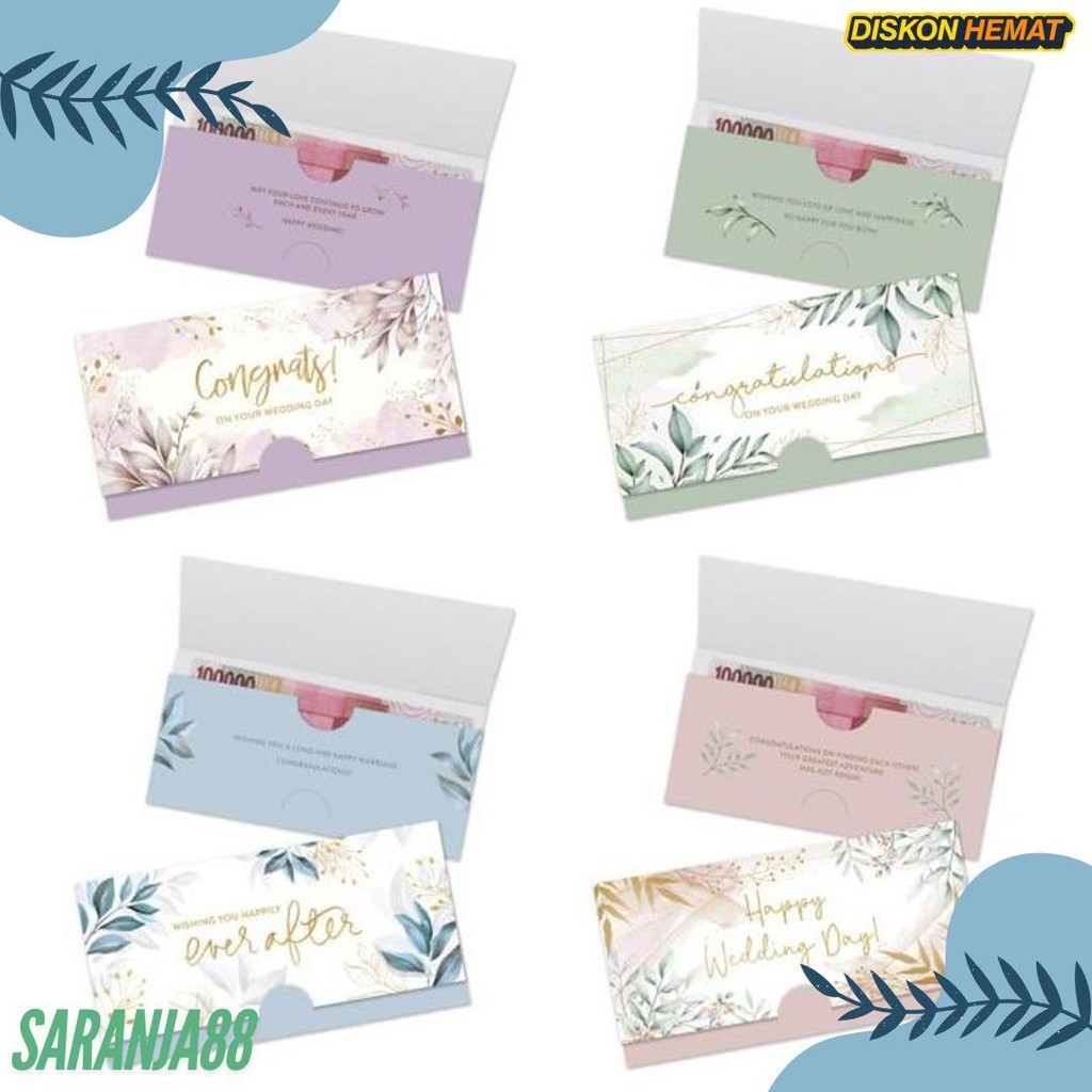 

2In1 Amplop & Kartu / Cardvelope Wedding Harvest - Eternal Wedding Terlaris! Produk Ini Banyak Dicari