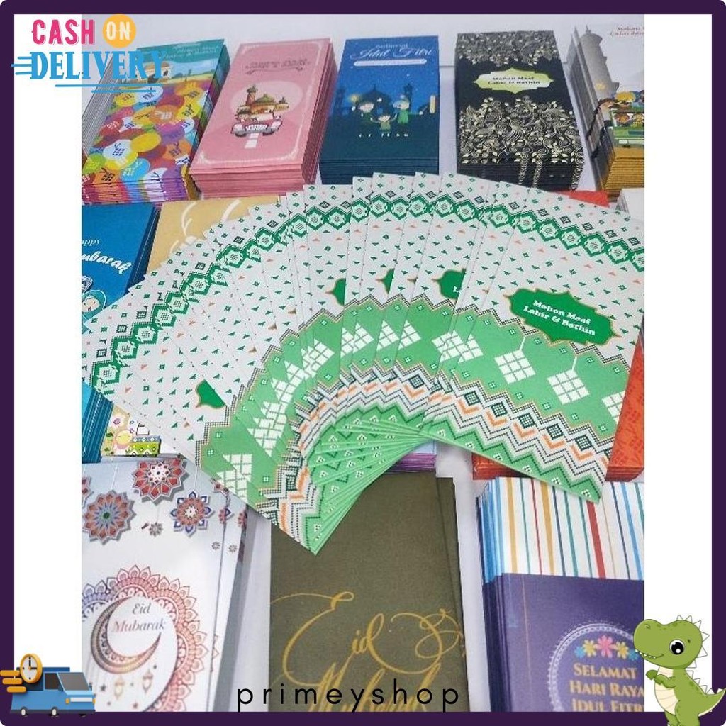 

Amplop Lebaran Exclusive, Ampau Lebaran,Amplop Gift Spesia Idul Fitri Berkualitas Flash Sale! Diskon Hingga 70%