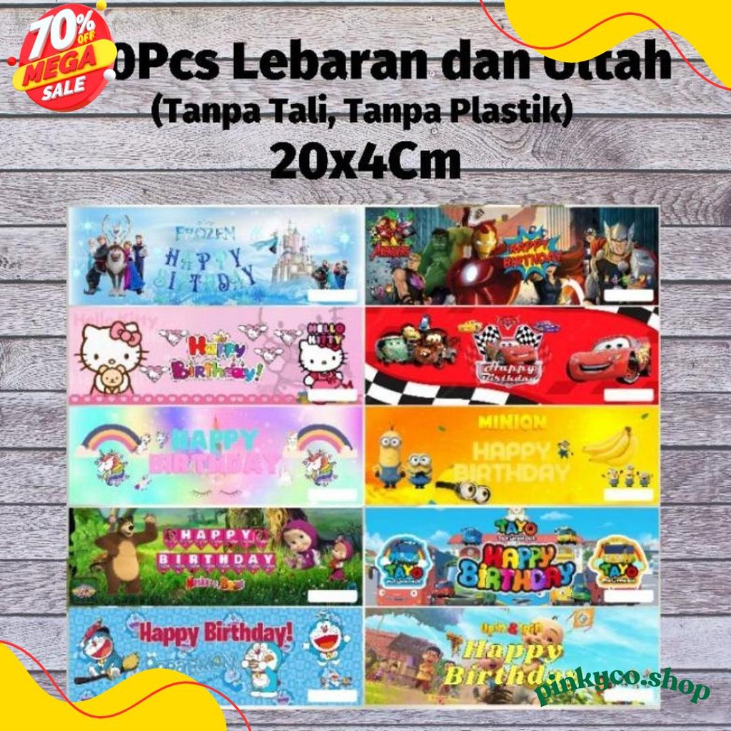 

[100Pcs] Grosir Label Ukuran 20Cm Label Lebaran Camilan Untuk Idul Fitri Anak Murah Peluang Bisnis Amplop Lebaran Diskon