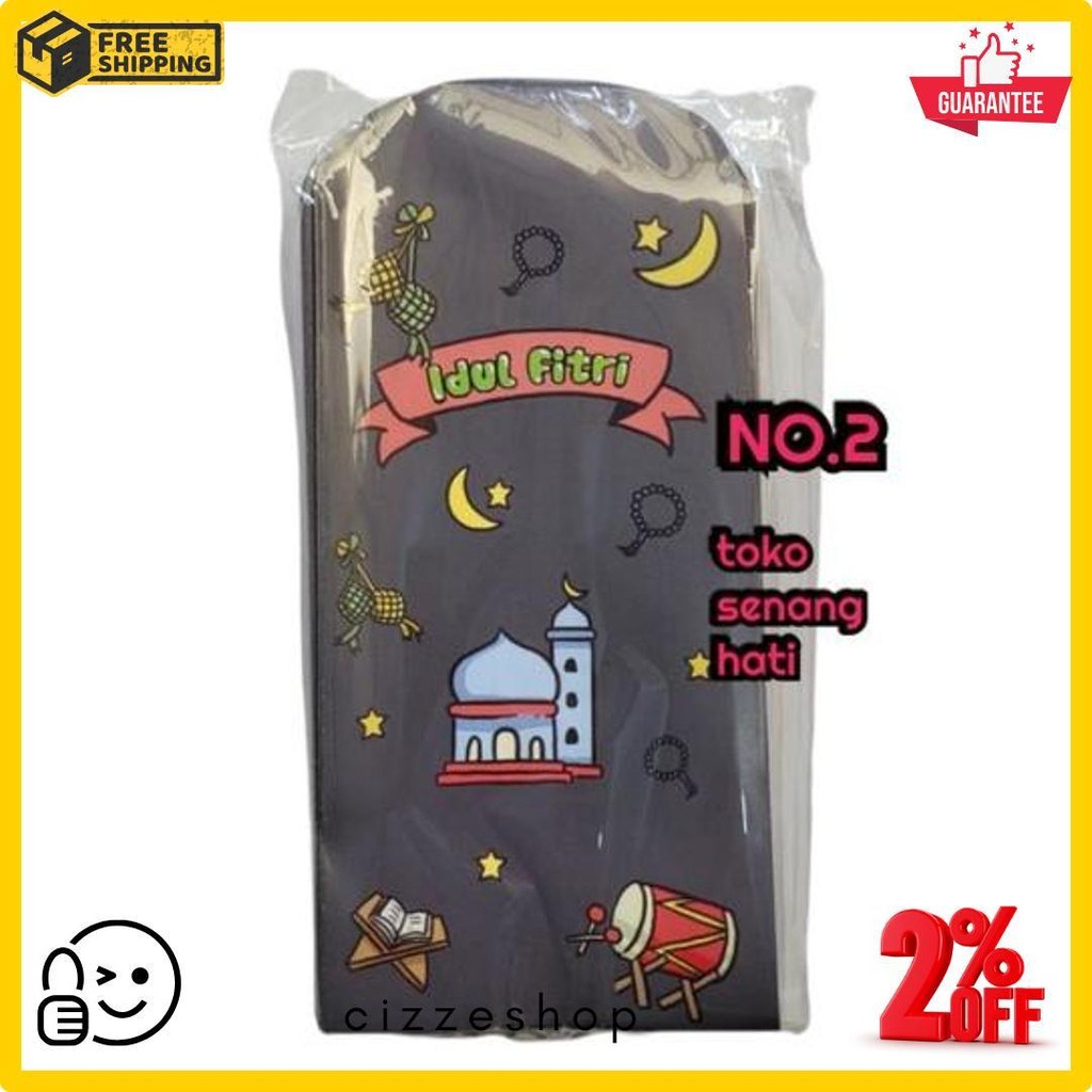 

Amplop Lebaran Premium Panjang Isi 100 Pcs / Angpao Lebaran Terlaris! Produk Ini Banyak Dicari