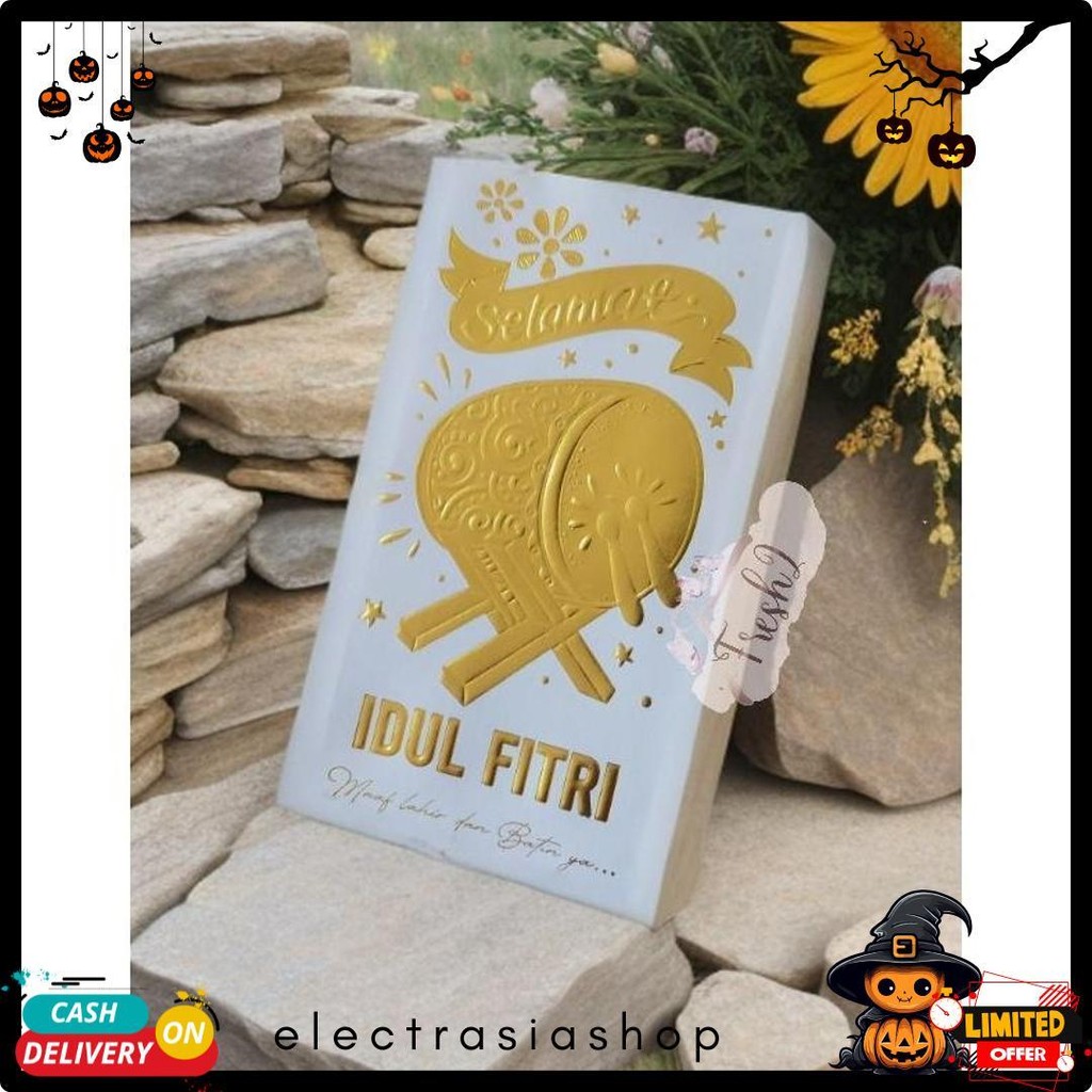 

Angpao Lebaran Hologram Emas / Amplop Idul Fitri Motif Mewah Diskon