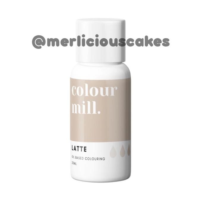 

>>>>>] Colour Mill Latte 20 ml Oil Based Colouring