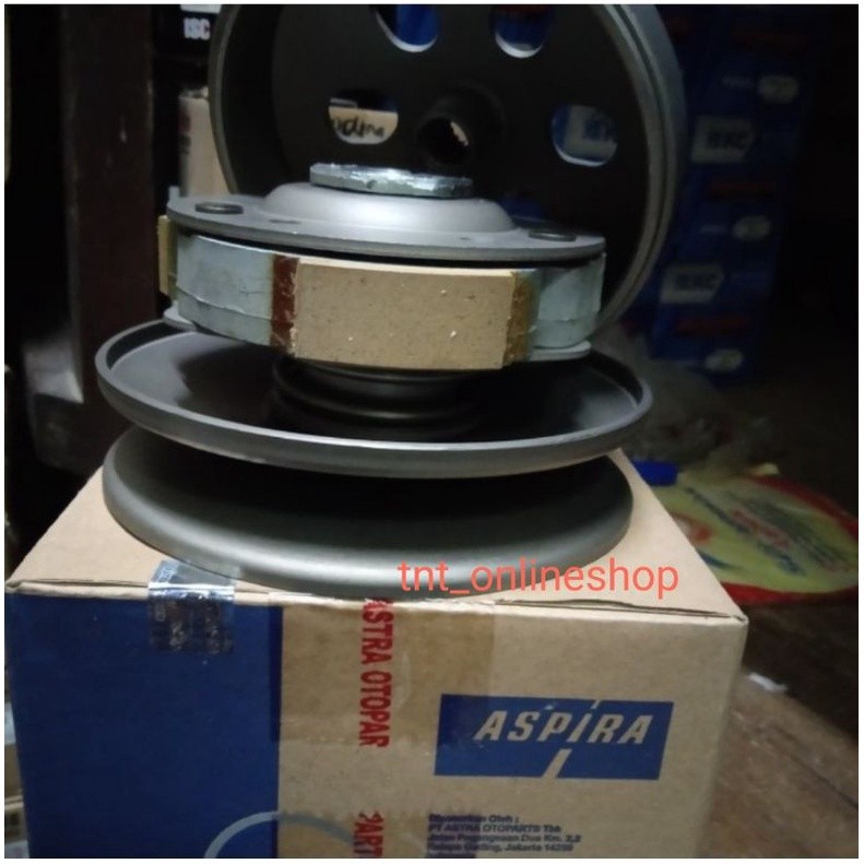 PULY PULLY ASSY VARIO 125 KWN ( SET ) ASPIRA