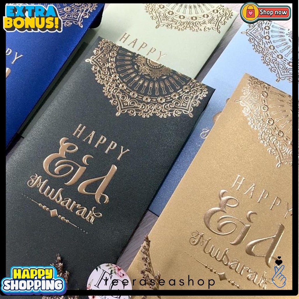 

Amplop Idul Fitri 5Pcs Money Envelope Arabic Pattern By Fgpaper Terlengkap Dan Termurah