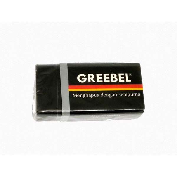

Gramedia Pettarani - Greebel - Penghapus Hitam Eraser GBB-141820