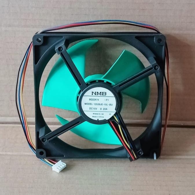 FAN KIPAS KULKAS SHARP INVERTER DC15V 4 KABEL