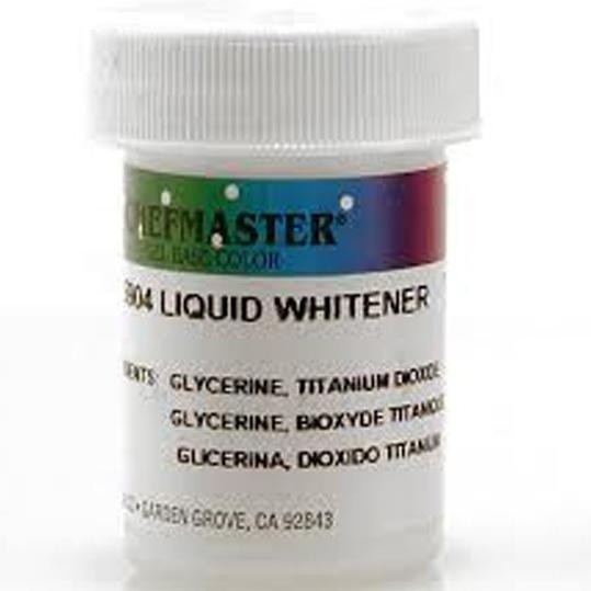 

:::::::] Chefmaster White liquid whitener pewarna putih
