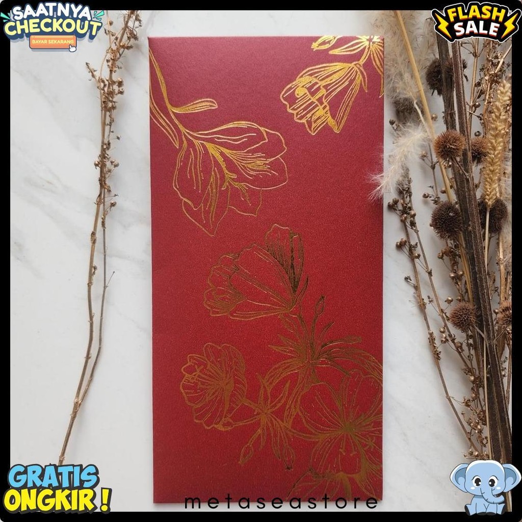 

Amplop Uang Bunga Jumbo Premium / Angpao Bunga Fancy Paper/Amplop Gaji/Angpau Nikahan Diskon