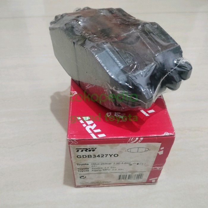 Brake Pad Kampas Rem Innova Depan Trw