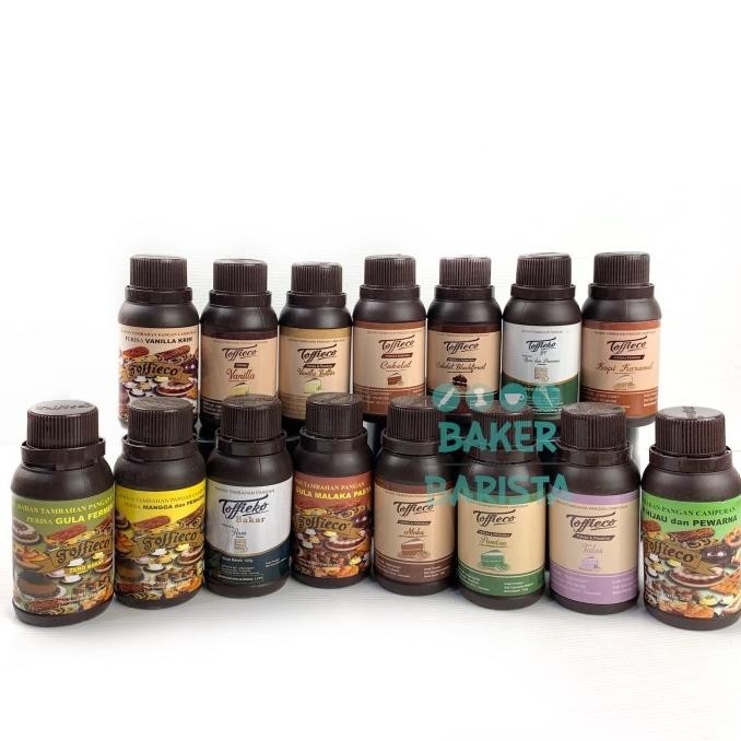 

*****] Perisa Toffieco Vanilla Butter (100ml) / Vanilla Butter Flavour