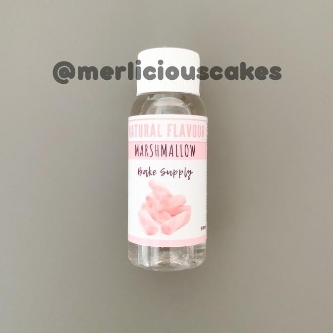 

=+=+=+] Marshmallow Natural Flavour Flavouring Perisa Makanan Alami Cake