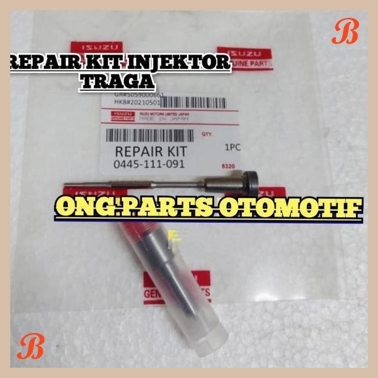 [MBR] REPAIR KIT INJEKTOR INJECTOR ISUZU TRAGA UERO4 ISI DALAM INJECTOR