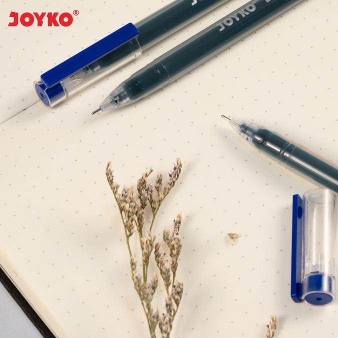 

JOYKO GEL PEN BIG FILL GEL 0.5MM PENA PULPEN JOYKO JEL GP-330 [12PCS]