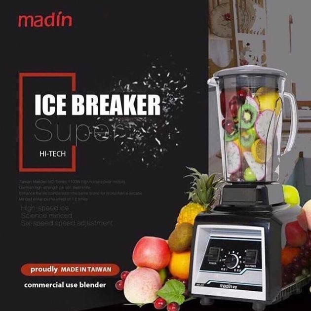 `````````] Madin commercial blender MD-207 smoothies