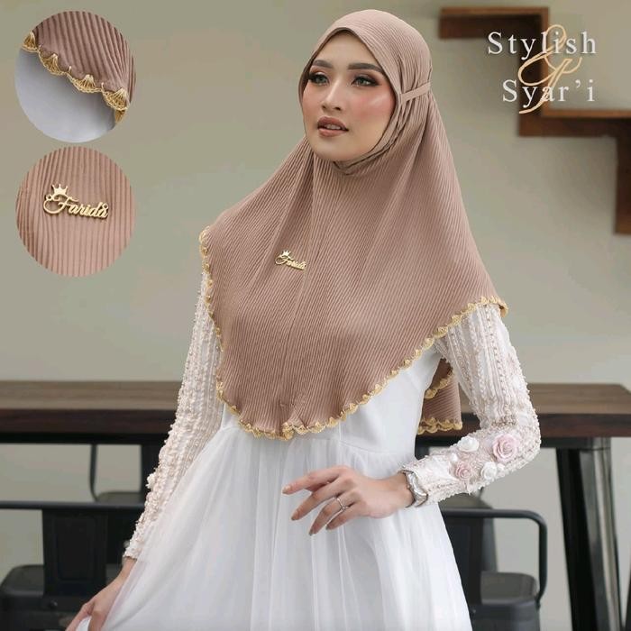 hijab fo original dela bergo non pet sulam