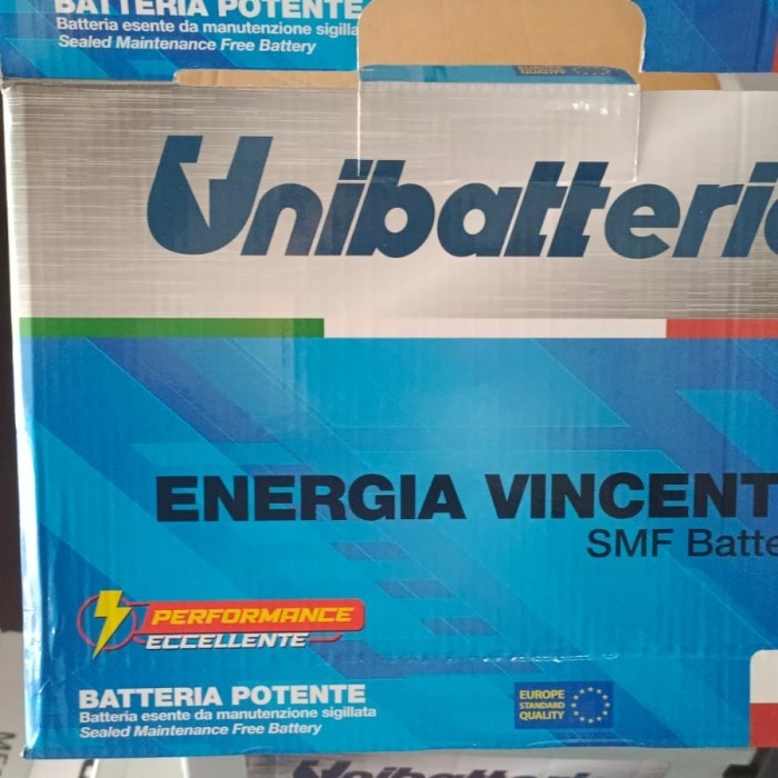 Aki Accu Unibatterrie Unibat Mf Kering Ns40Z Setara Ns40 Avanza Xenia