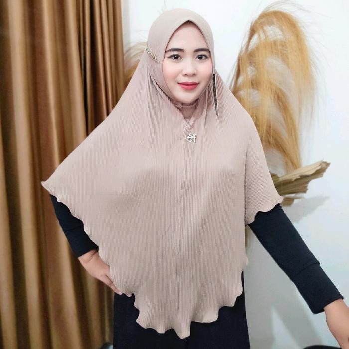 hijab jumbo fo bergo instan Elsa jumbo