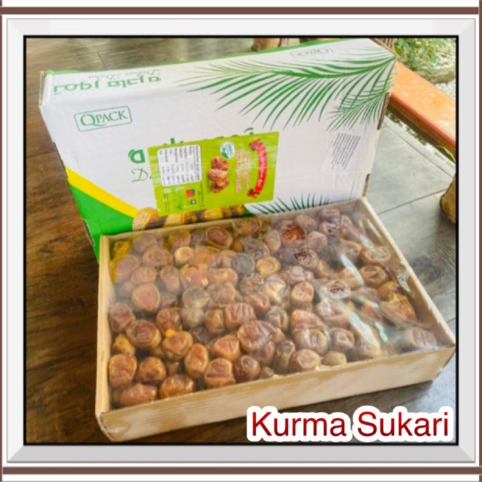 

Kurma Sukari al Qasim 3 KG