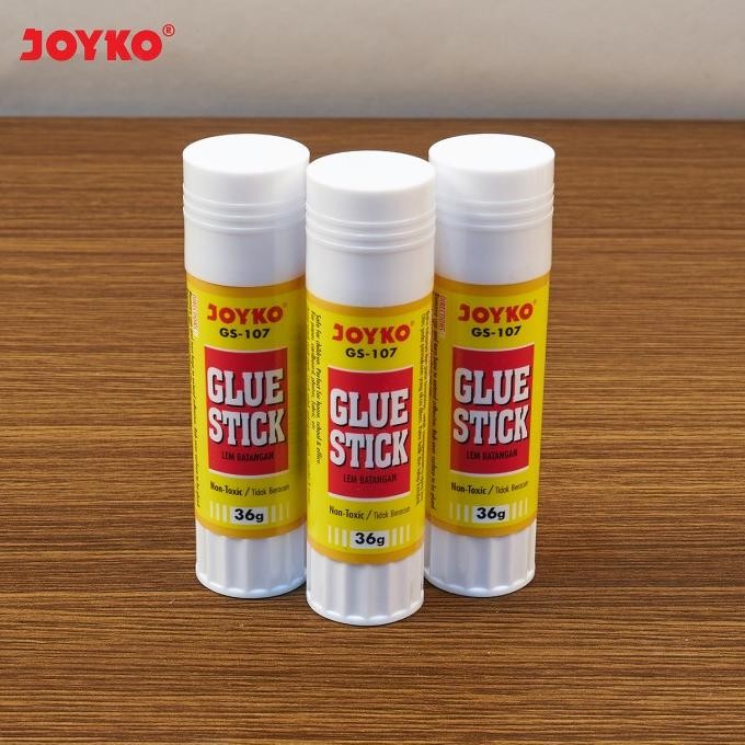 

JOYKO GLUE STICK 36g LEM BATANG STIK JOYKO BESAR GS-107 1 BOX 12 PCS