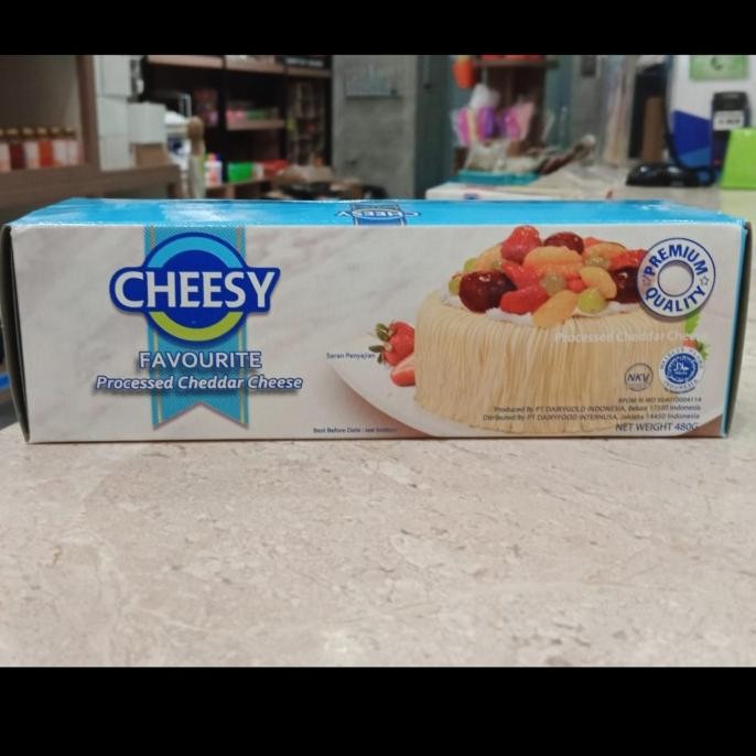 

{{{{{{] cheesy cheddar 500gr keju cheddar cheesy chesse