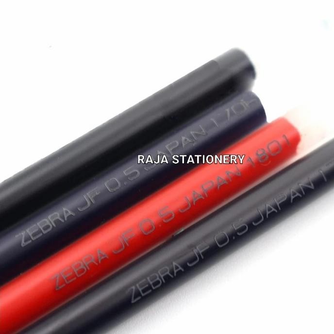 

Zebra REFILL Sarasa Pen JF 0.5 0.7 / Isi Ulang Pen Sarasa Hitam Biru